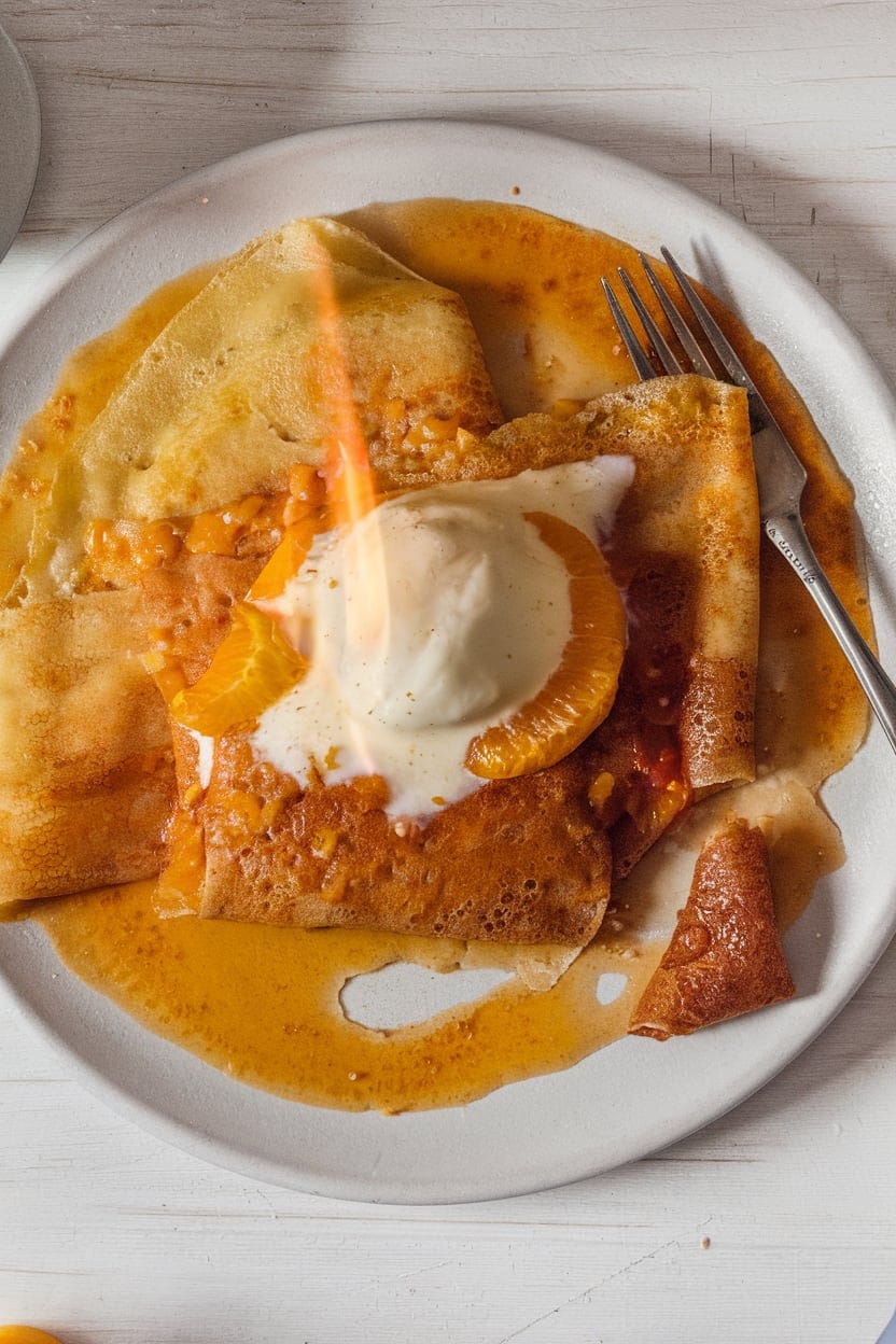 Crepes Suzette