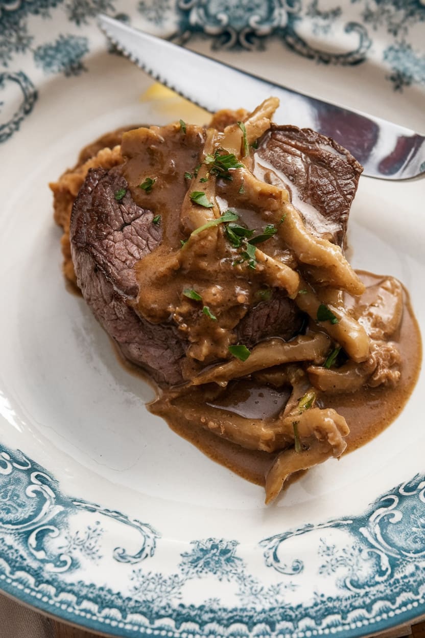 Steak Diane