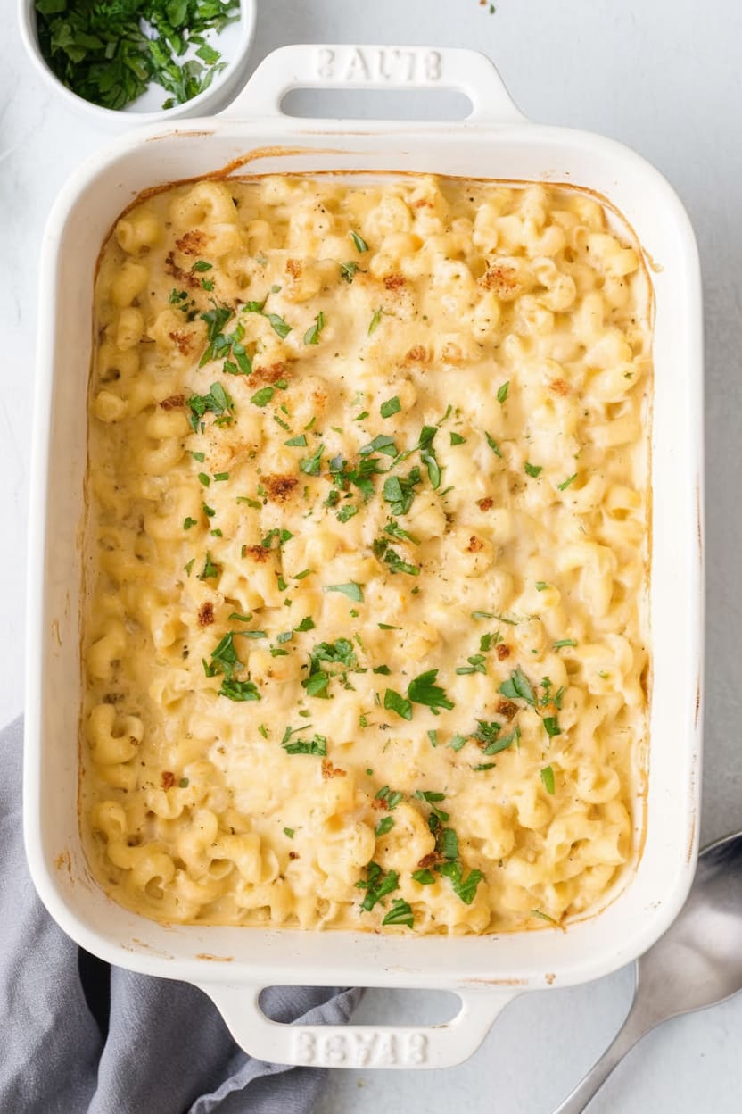 Cauliflower Mac and Cheese