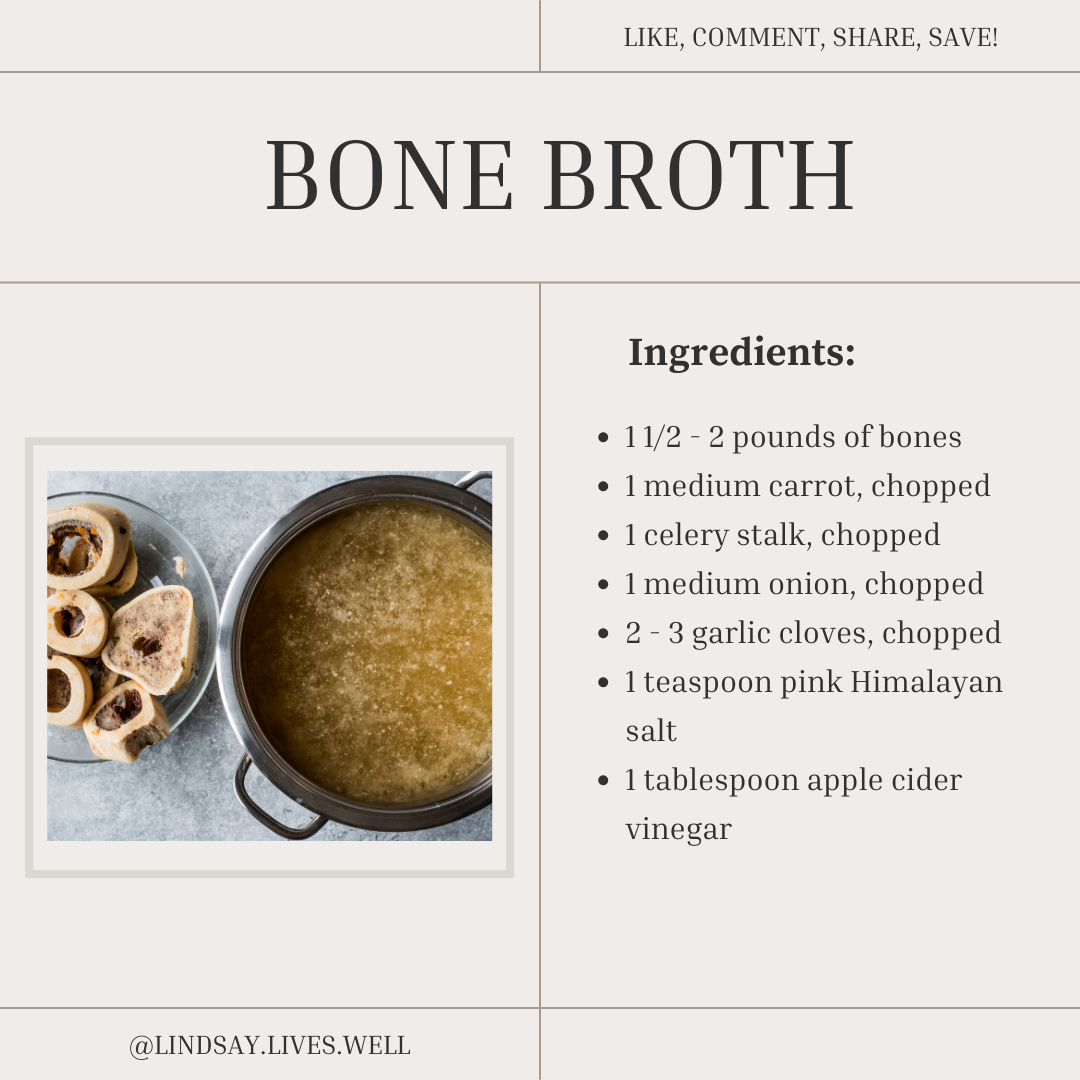 Bone Broth Recipe