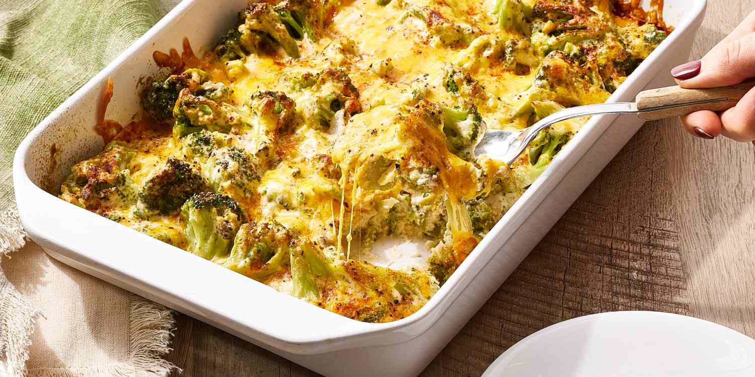 Broccoli Cheese Casserole Recipe