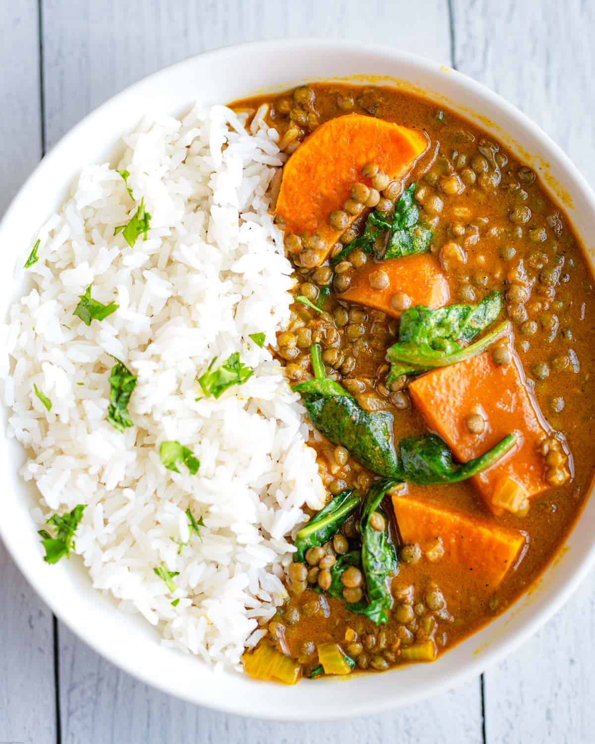 Lentil and Vegetable Curry Recipe