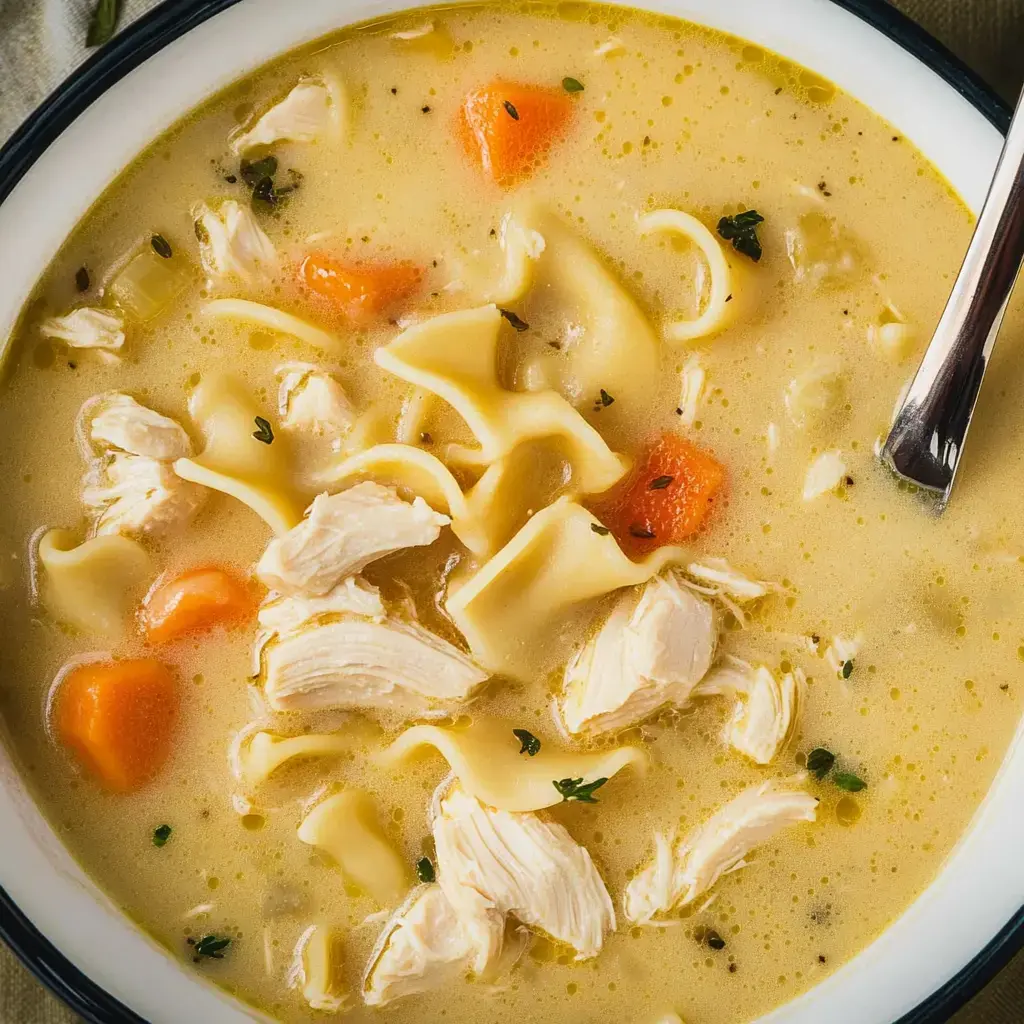Chicken Noodle Soup Recipe