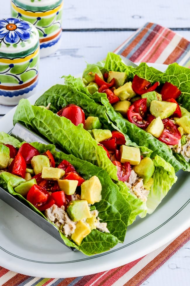 Tuna Salad Lettuce Wraps Recipe