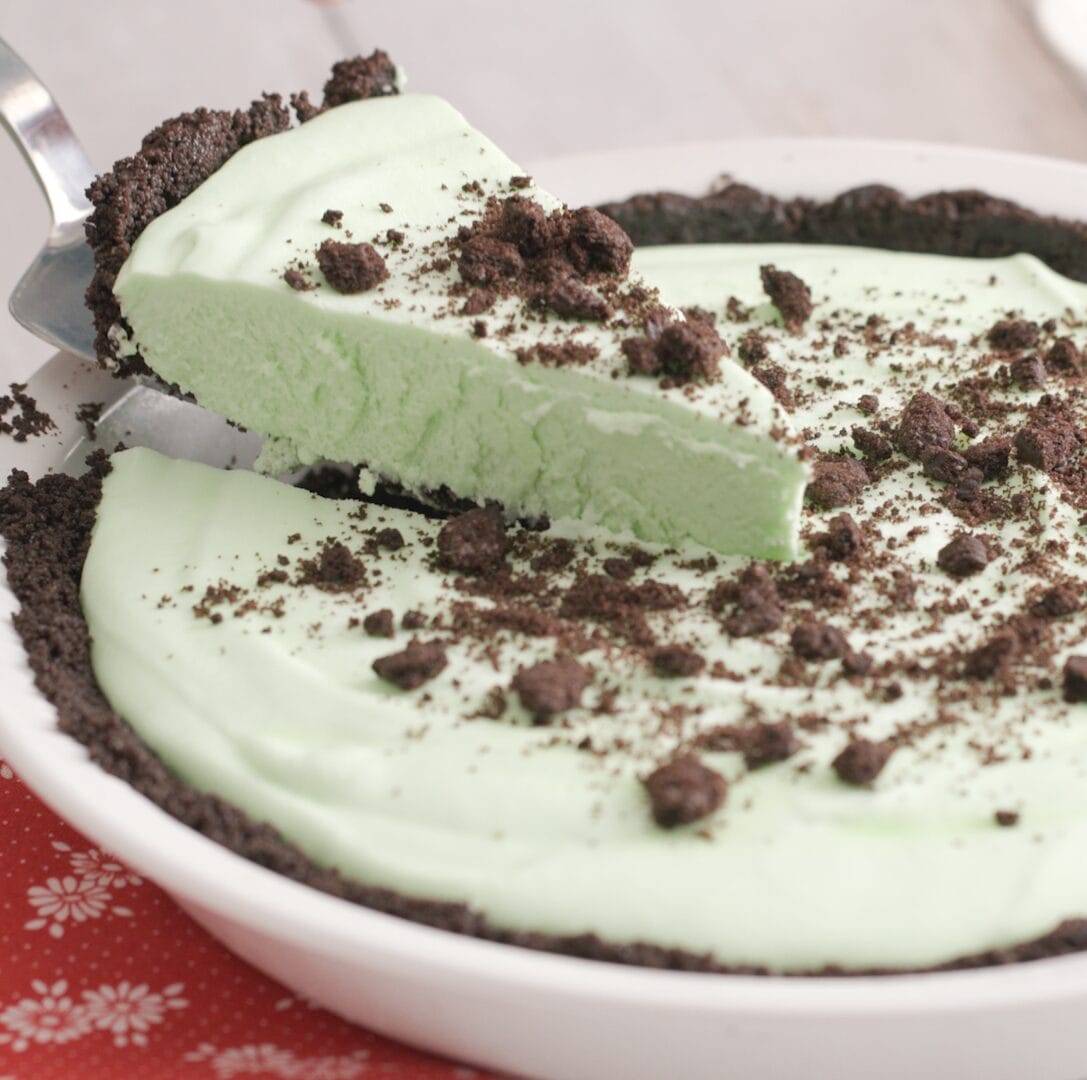 Grasshopper Pie Recipe