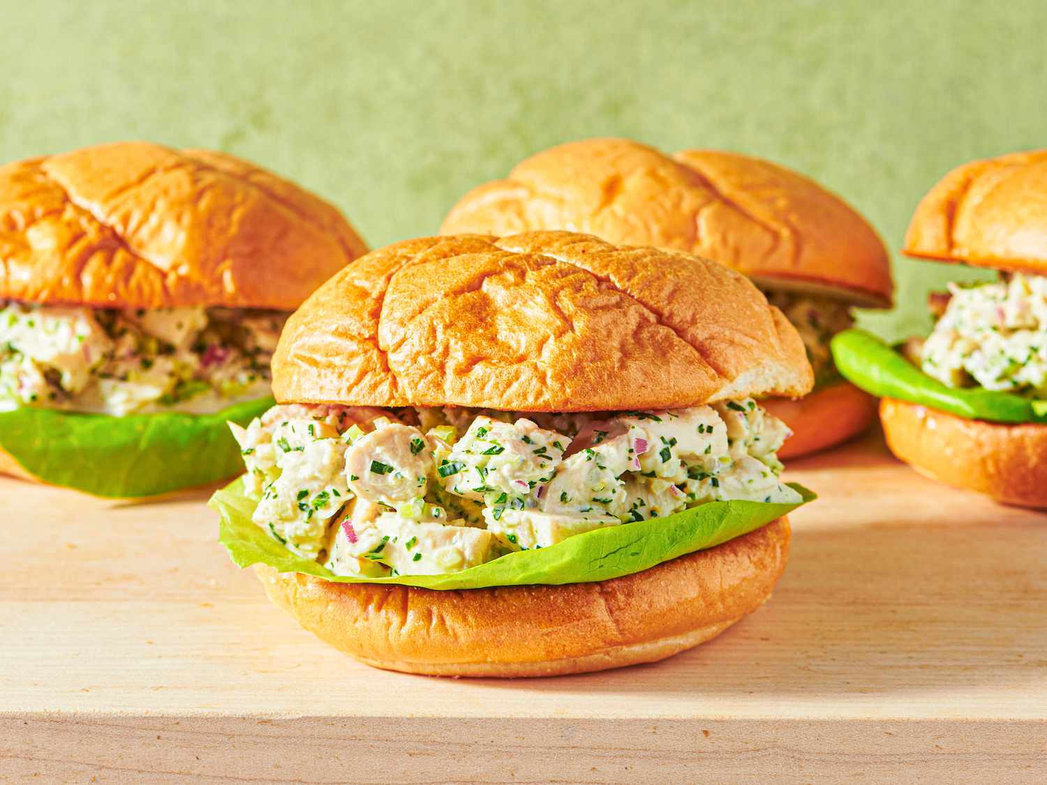 Chicken Salad Sandwiches Recipe