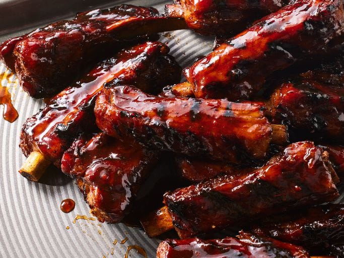 Uncle Joe's Famous BBQ Ribs Recipe