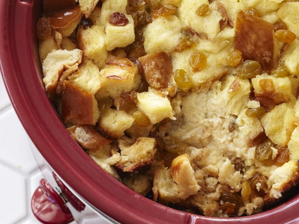 Bread Pudding Crockpot Recipe