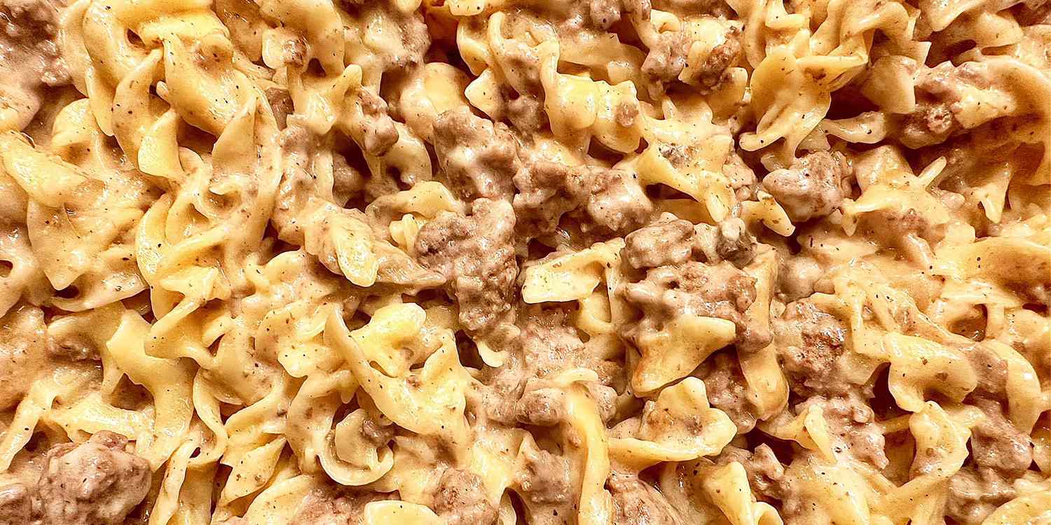 Beef Stroganoff Casserole Recipe