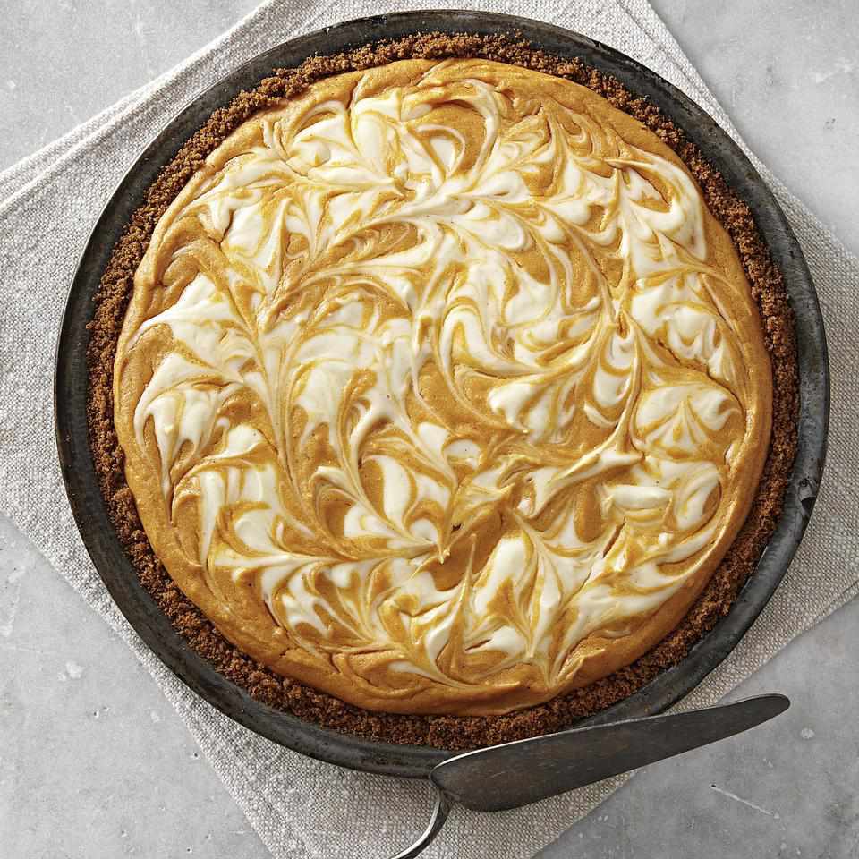 Sweet Potato Swirl Pie Recipe