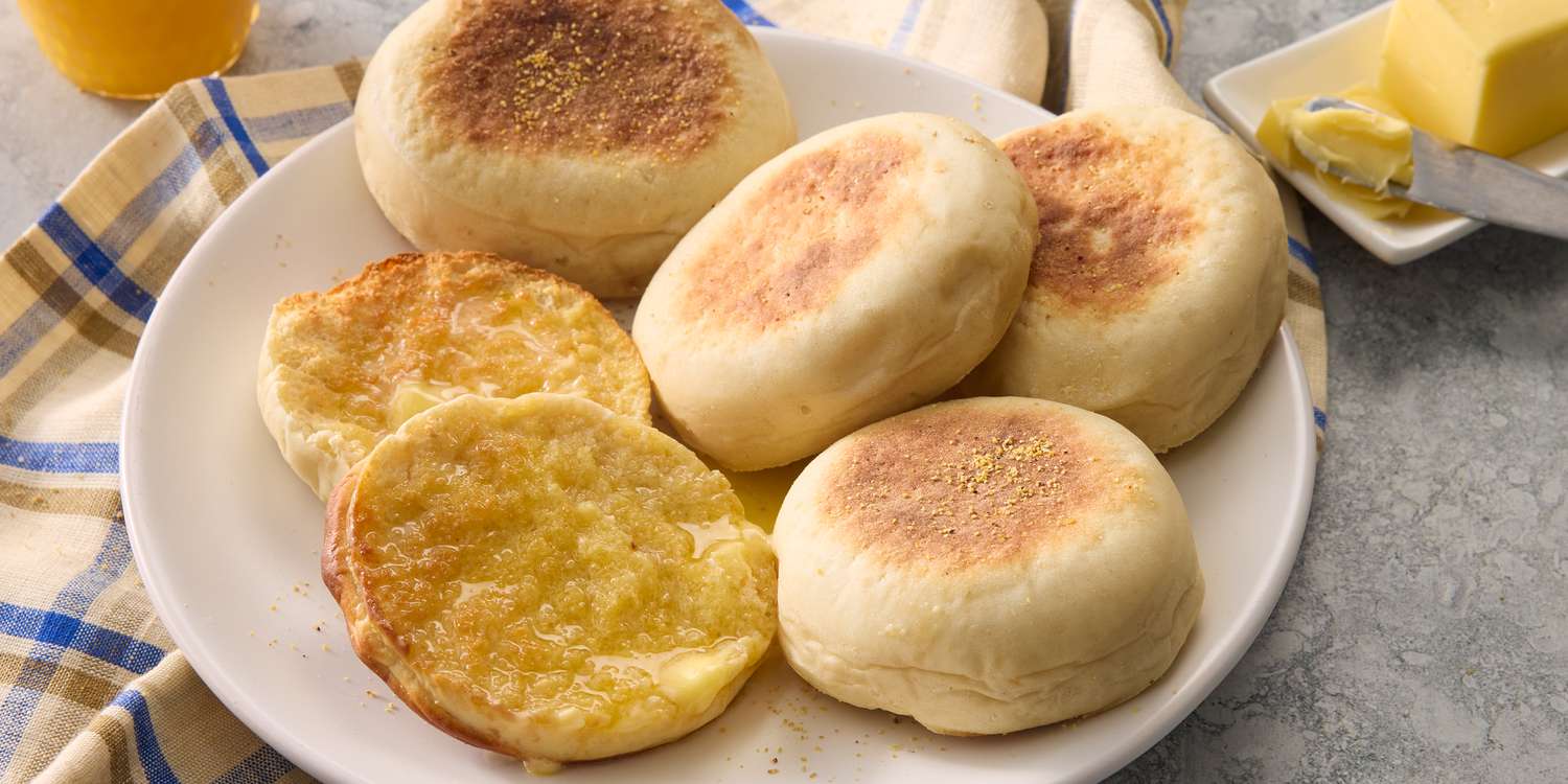 English Muffins Recipe