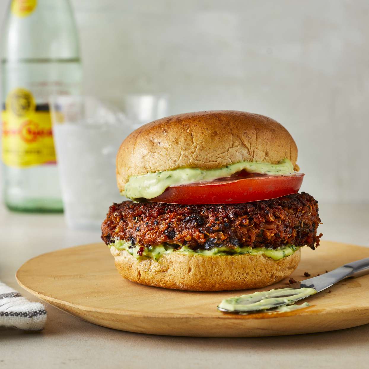 Black Bean Burgers Recipe