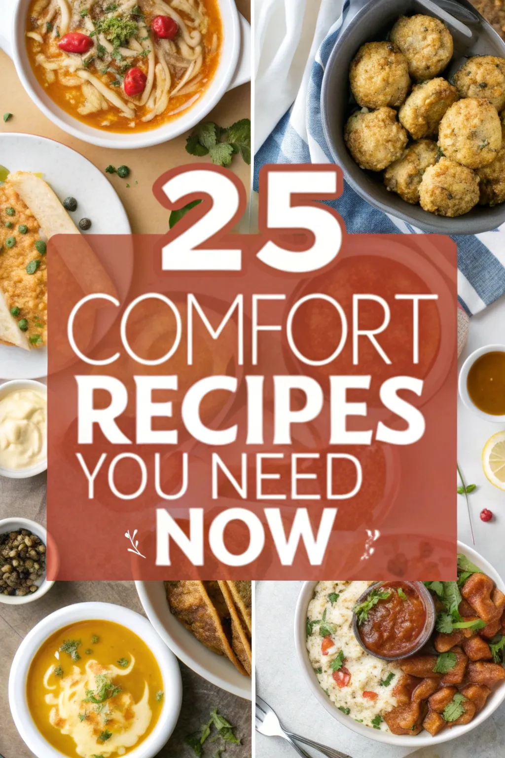 25 Comfort Recipes You Need Now