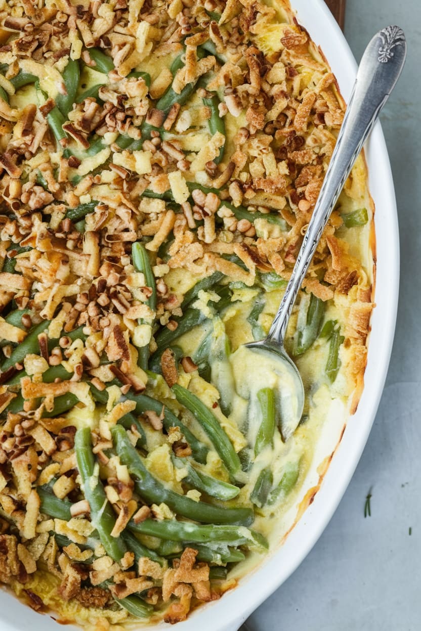 Ultimate Green Bean Casserole