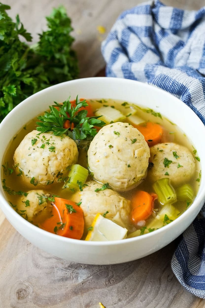 Matzo Ball Soup