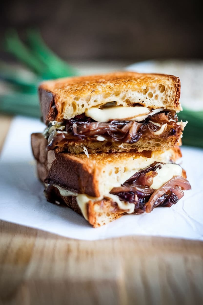 French Onion Soup Grilled Cheese