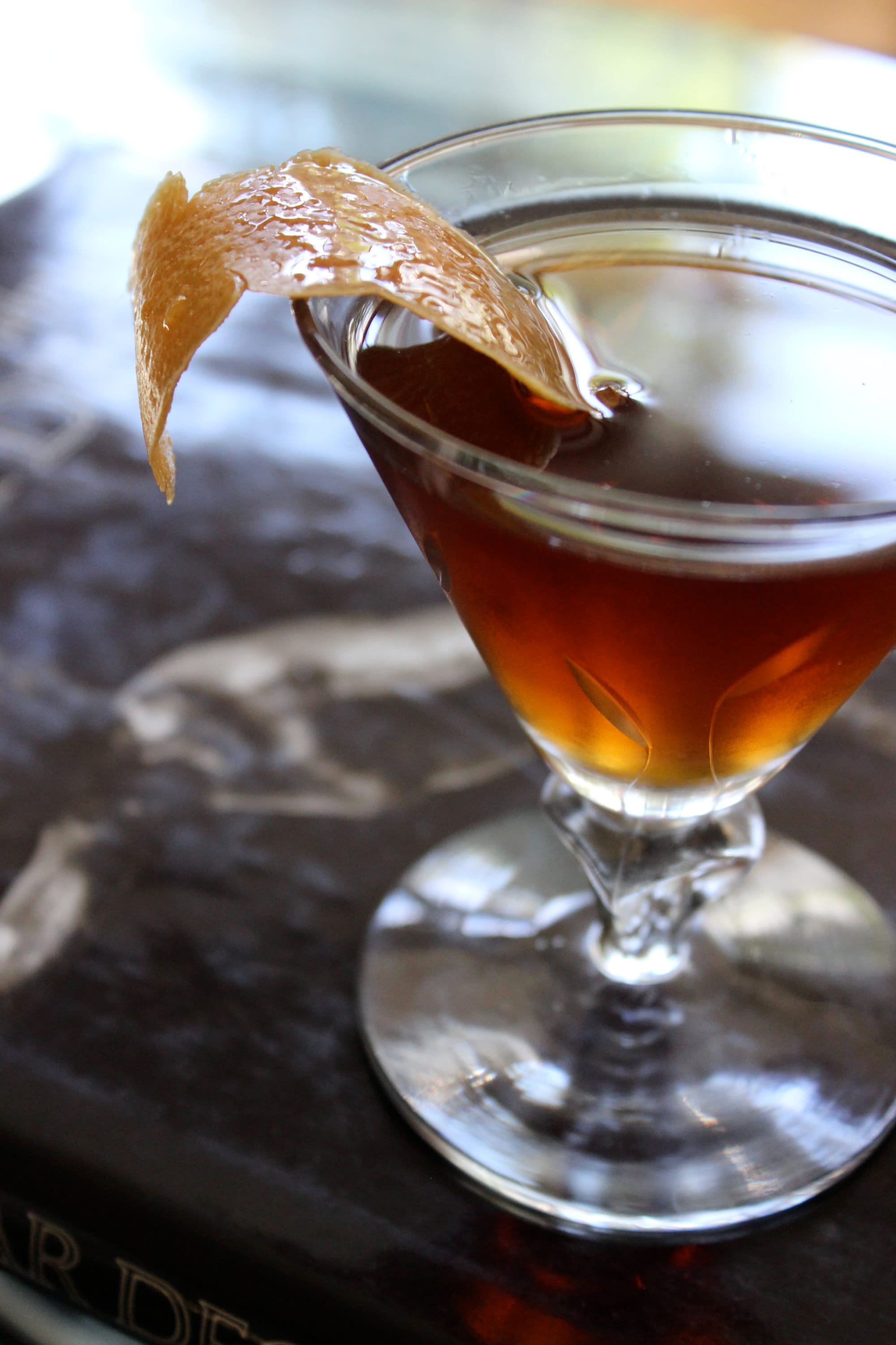 Stir a Rob Roy Recipe