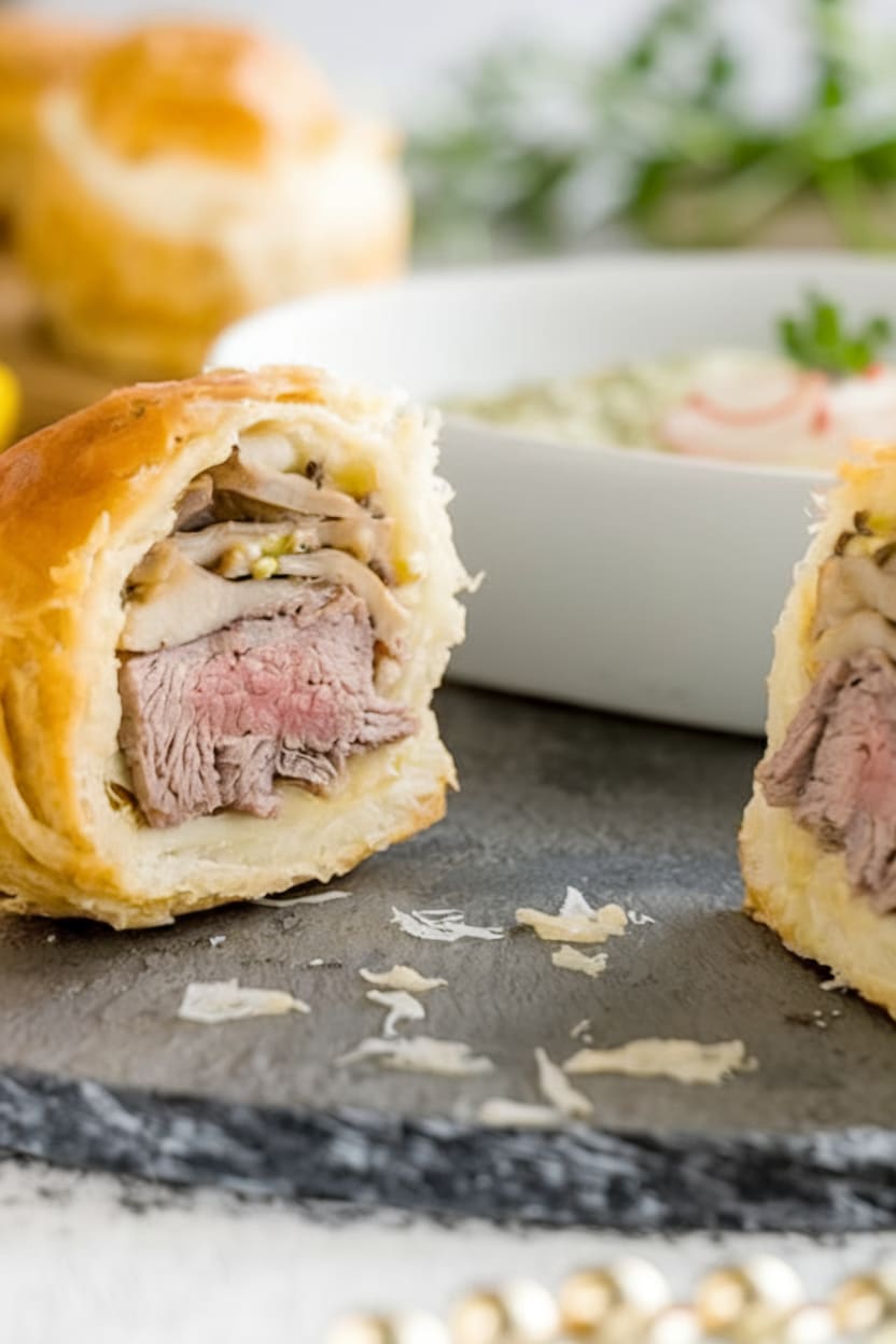 Beef Wellington Bites
