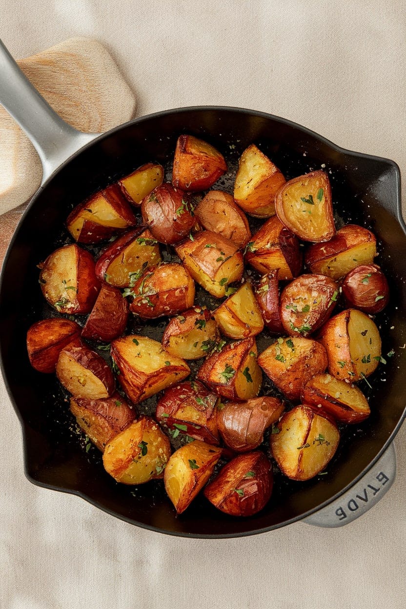 Crispy Skillet-Fried Potatoes
