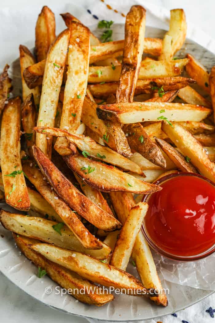 Air Fryer French Fries Recipe
