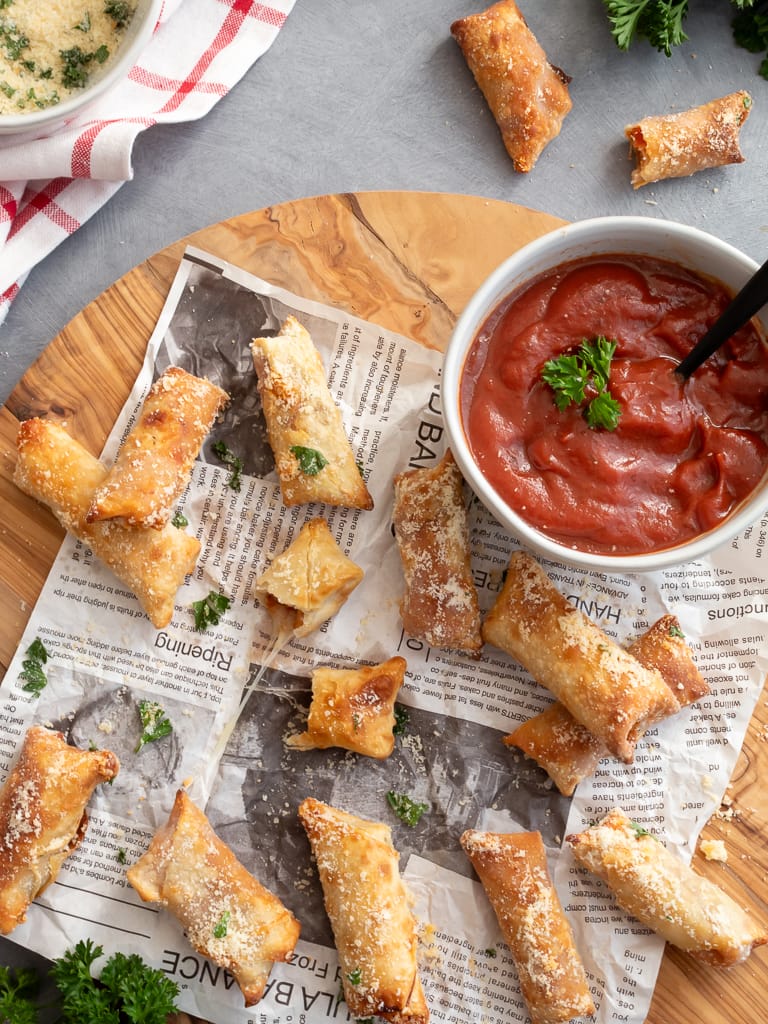 Air Fryer Pizza Rolls Recipe