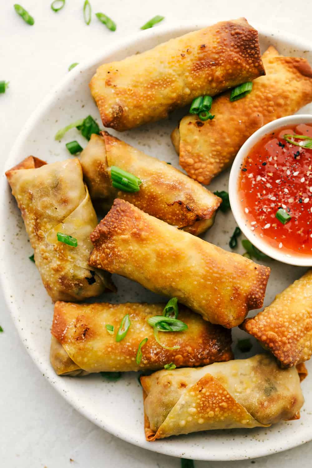 Air Fryer Egg Rolls Recipe