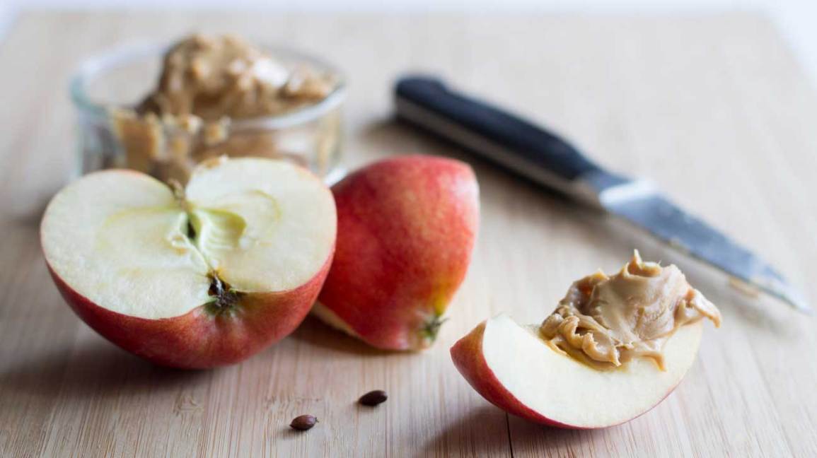 Apple Slices with Peanut Butter Recipe
