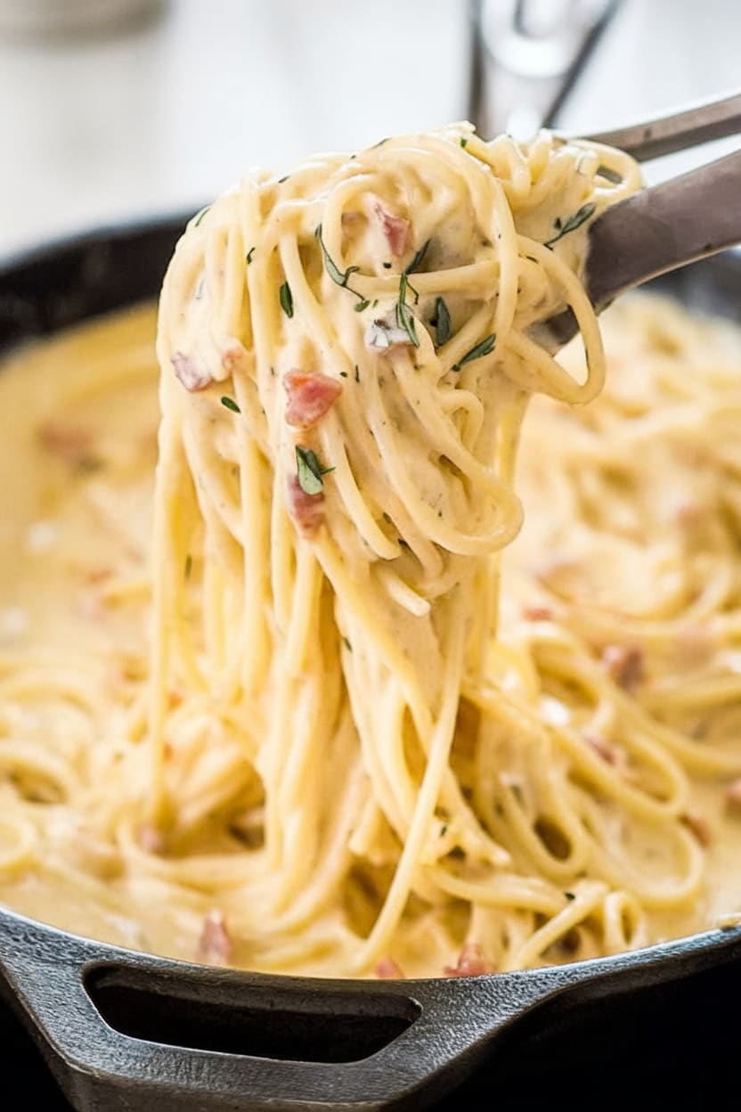 Easy Carbonara
