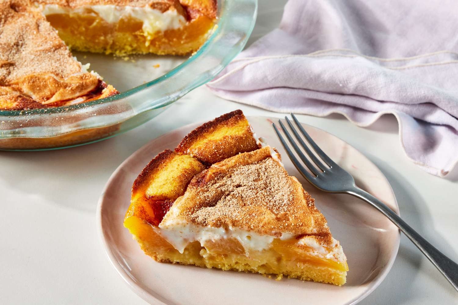 Peaches and Cream Dream Pie Recipe