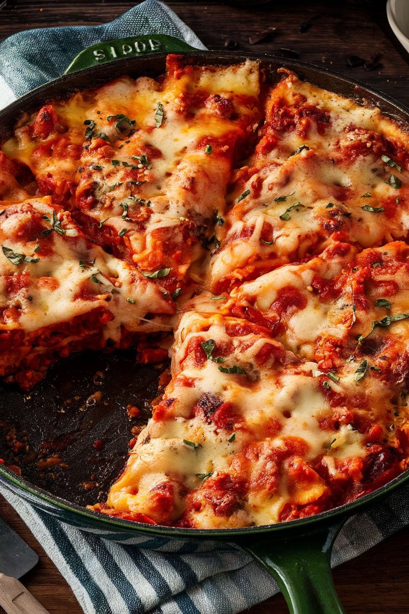 Skillet Lasagna