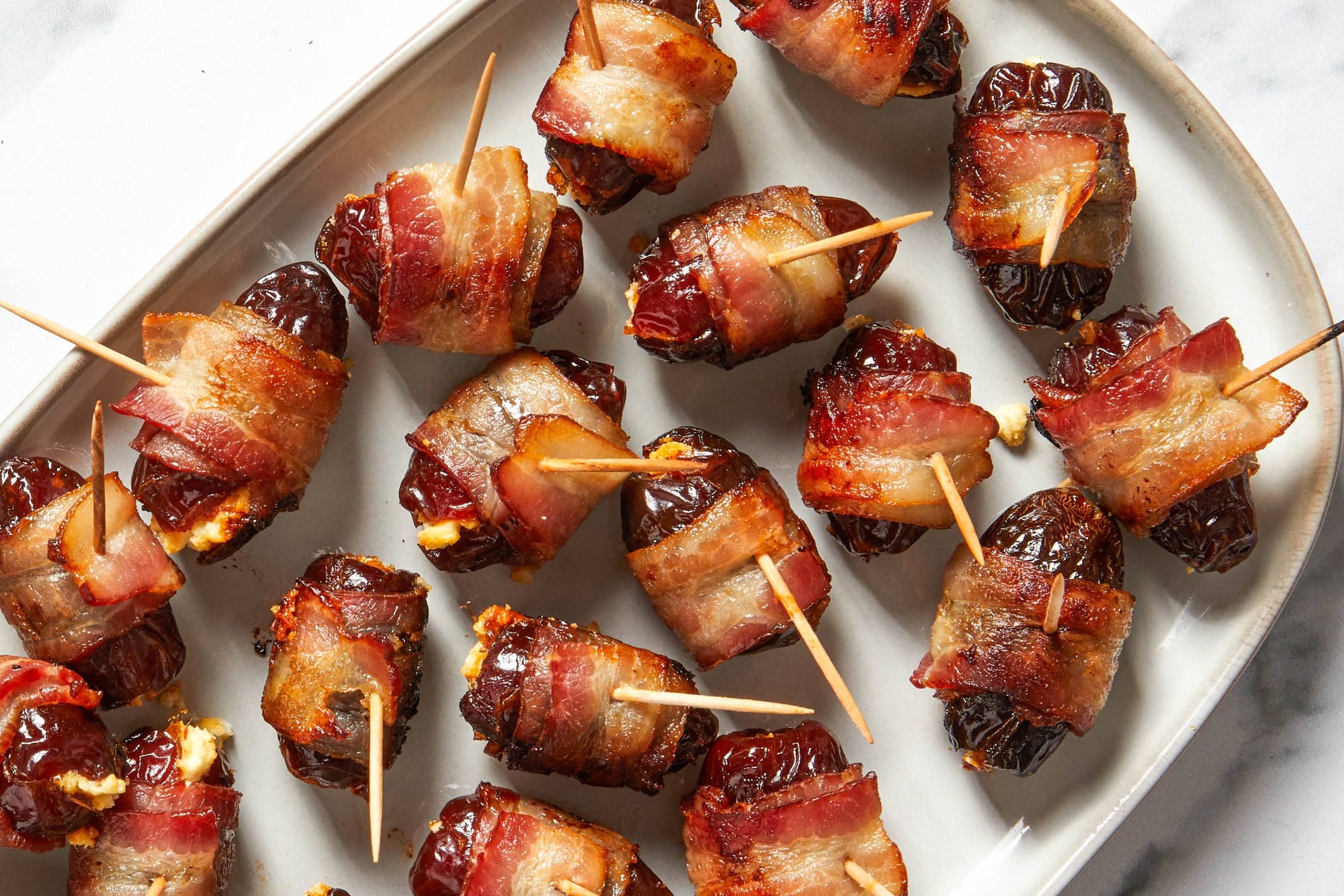 Bacon-Wrapped Dates Recipe