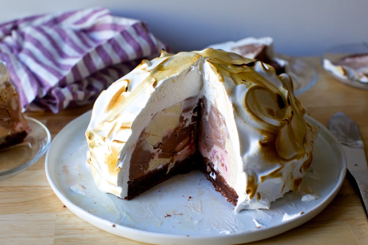 Baked Alaska Recipe