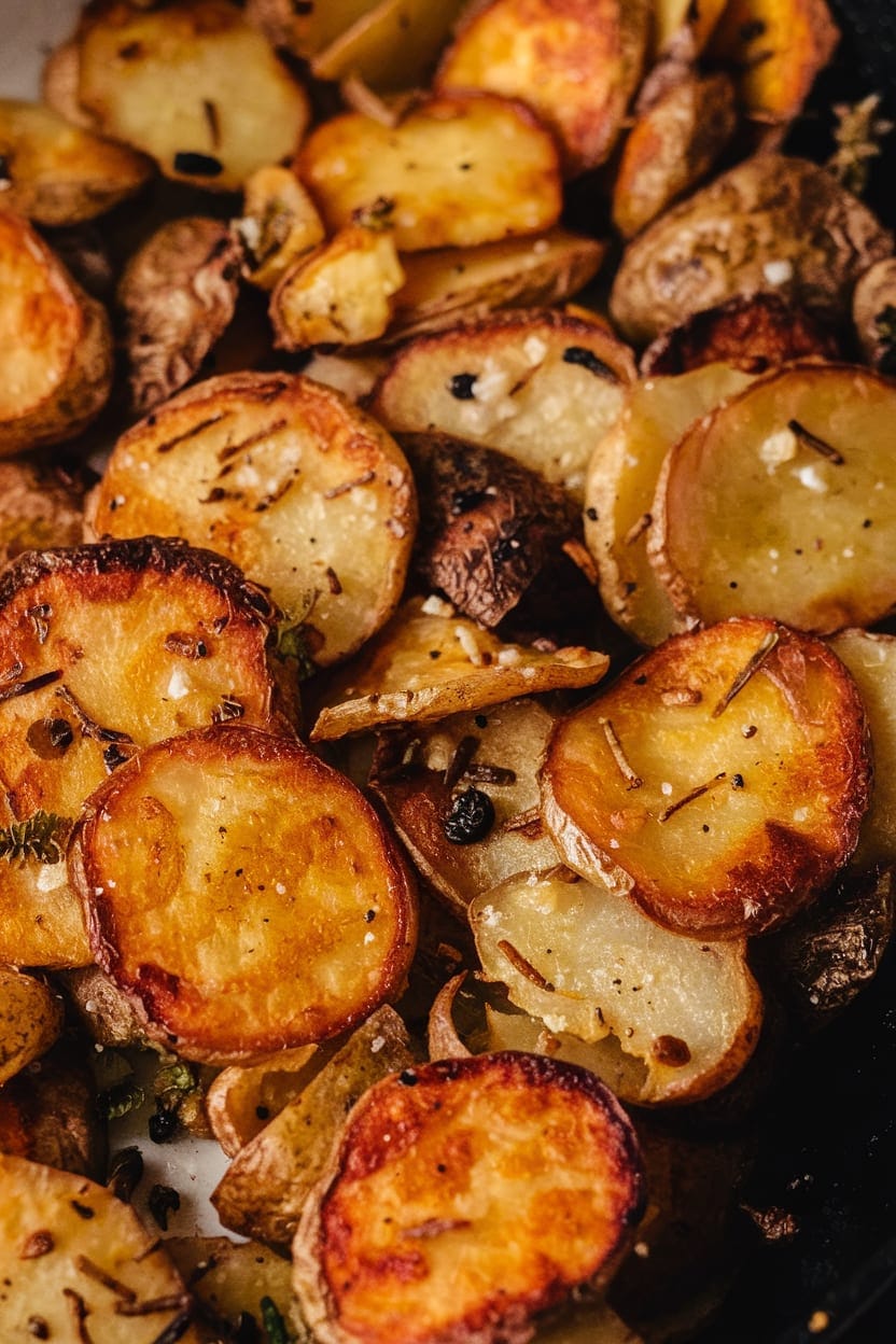 Crispy Skillet-Fried Potatoes