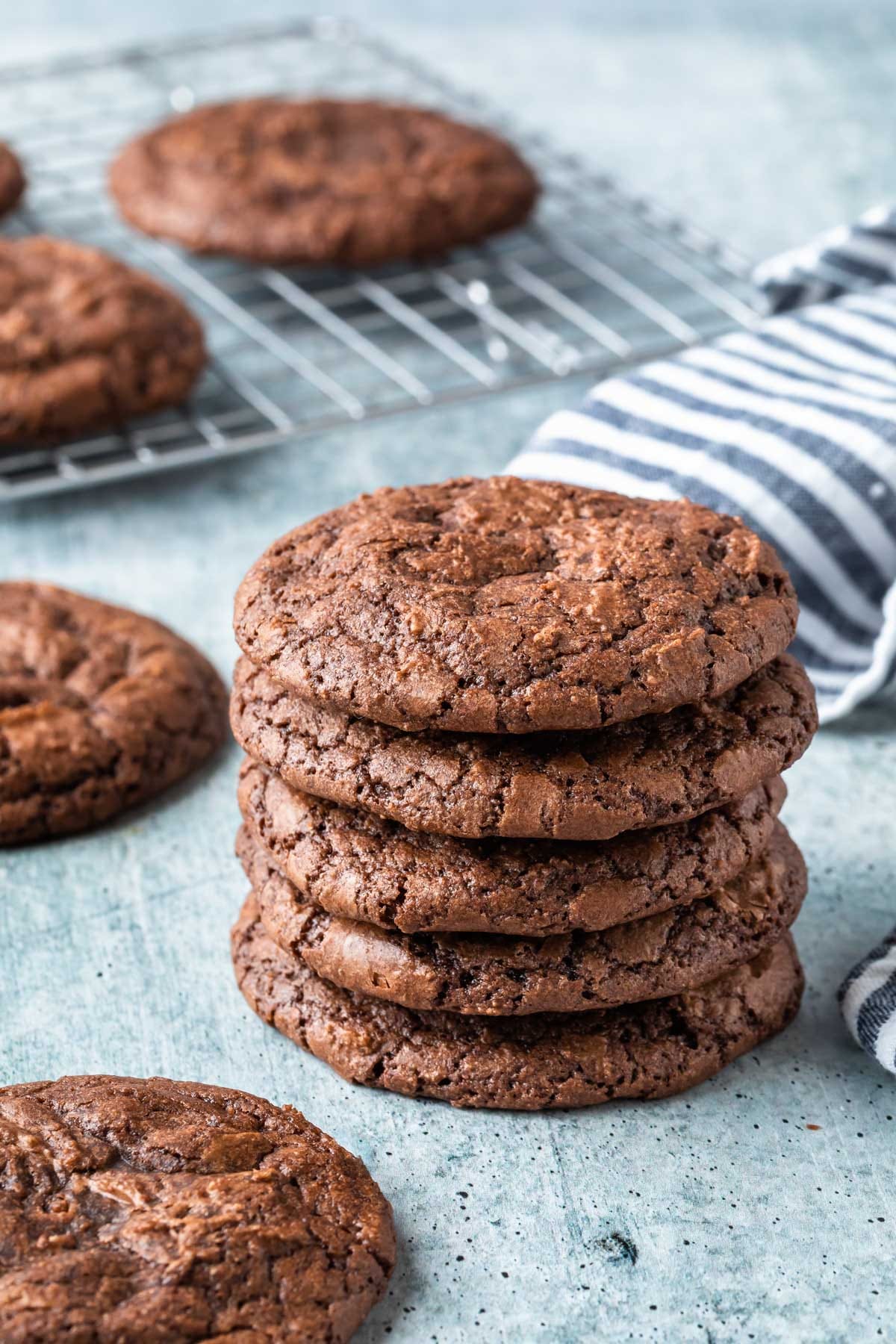Brownie Mix Cookies Recipe