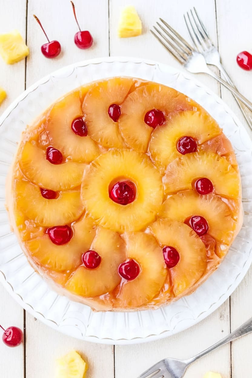 Pineapple Upside-Down Cake