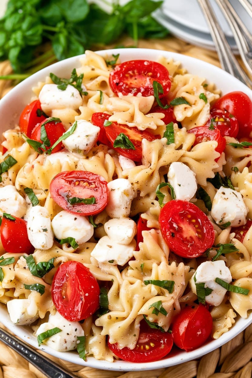 Caprese Pasta Salad