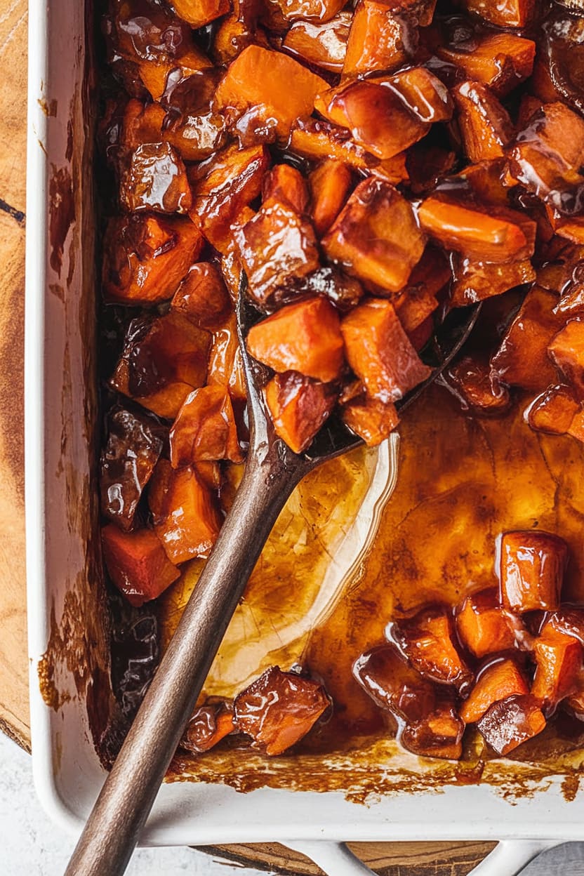 Candied Sweet Potatoes