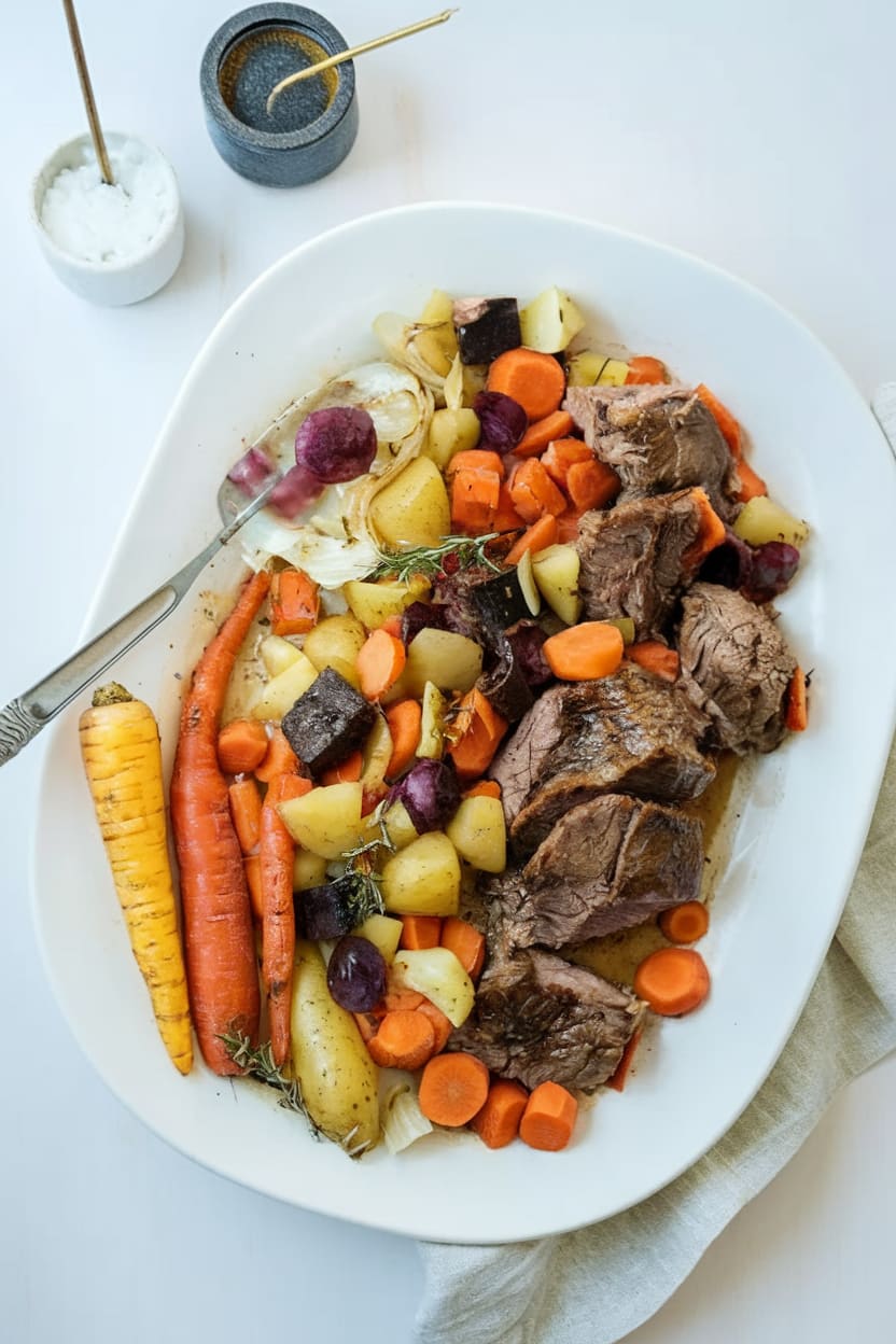 Pot Roast with Root Vegetables