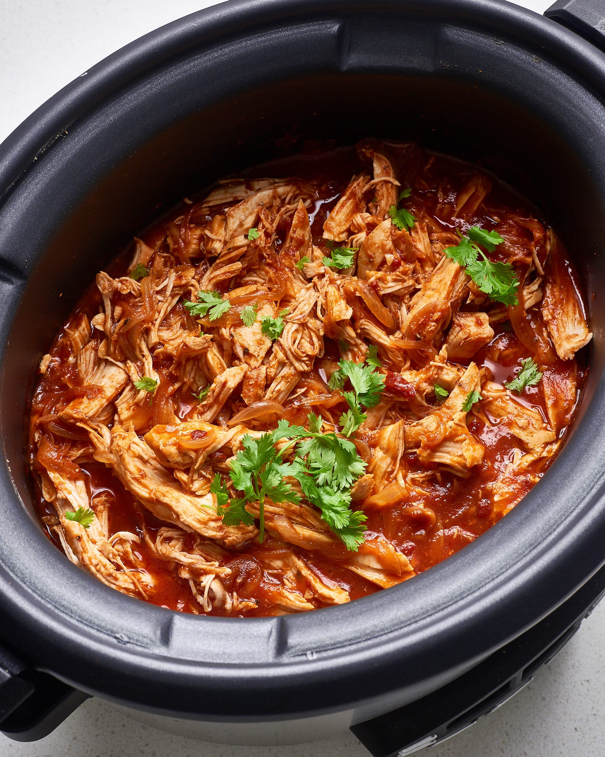 Slow Cooker Chicken Tinga Recipe