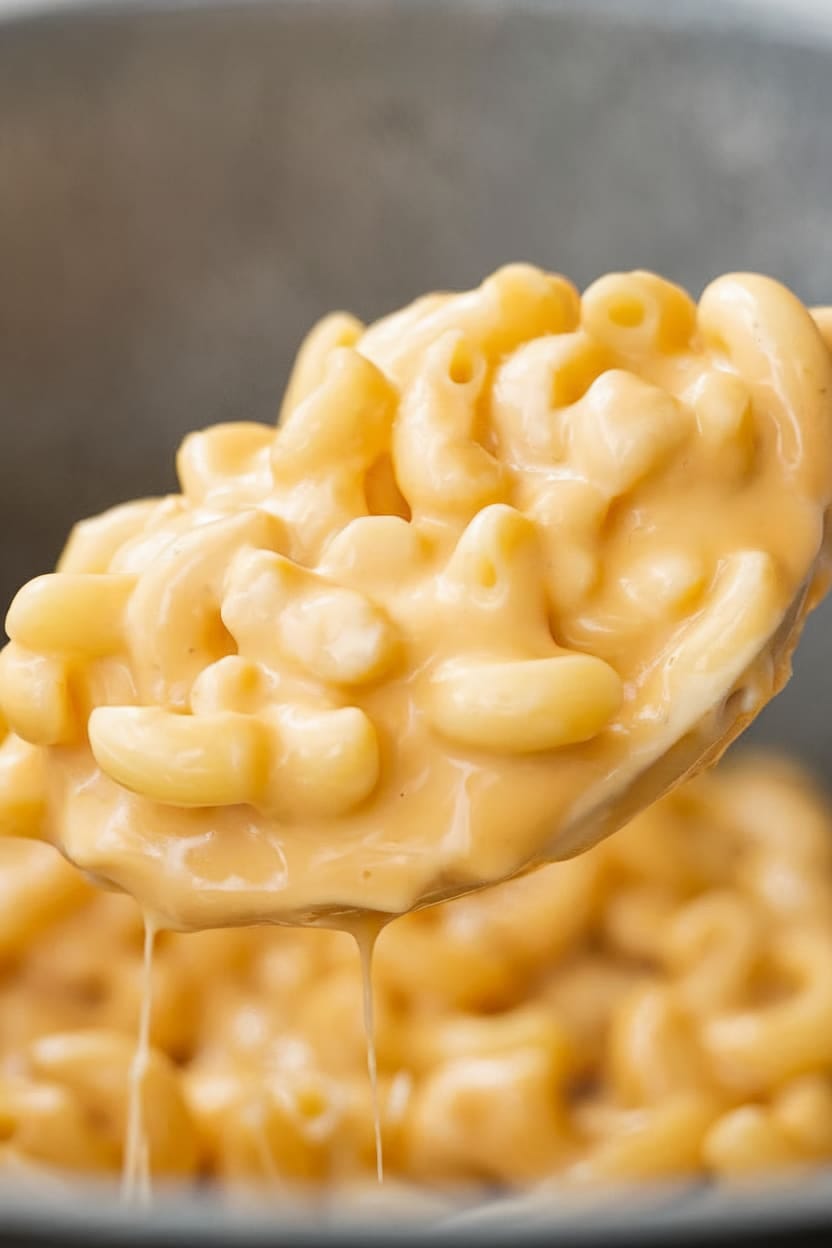Super Cheesy and Easy Mac and Cheese