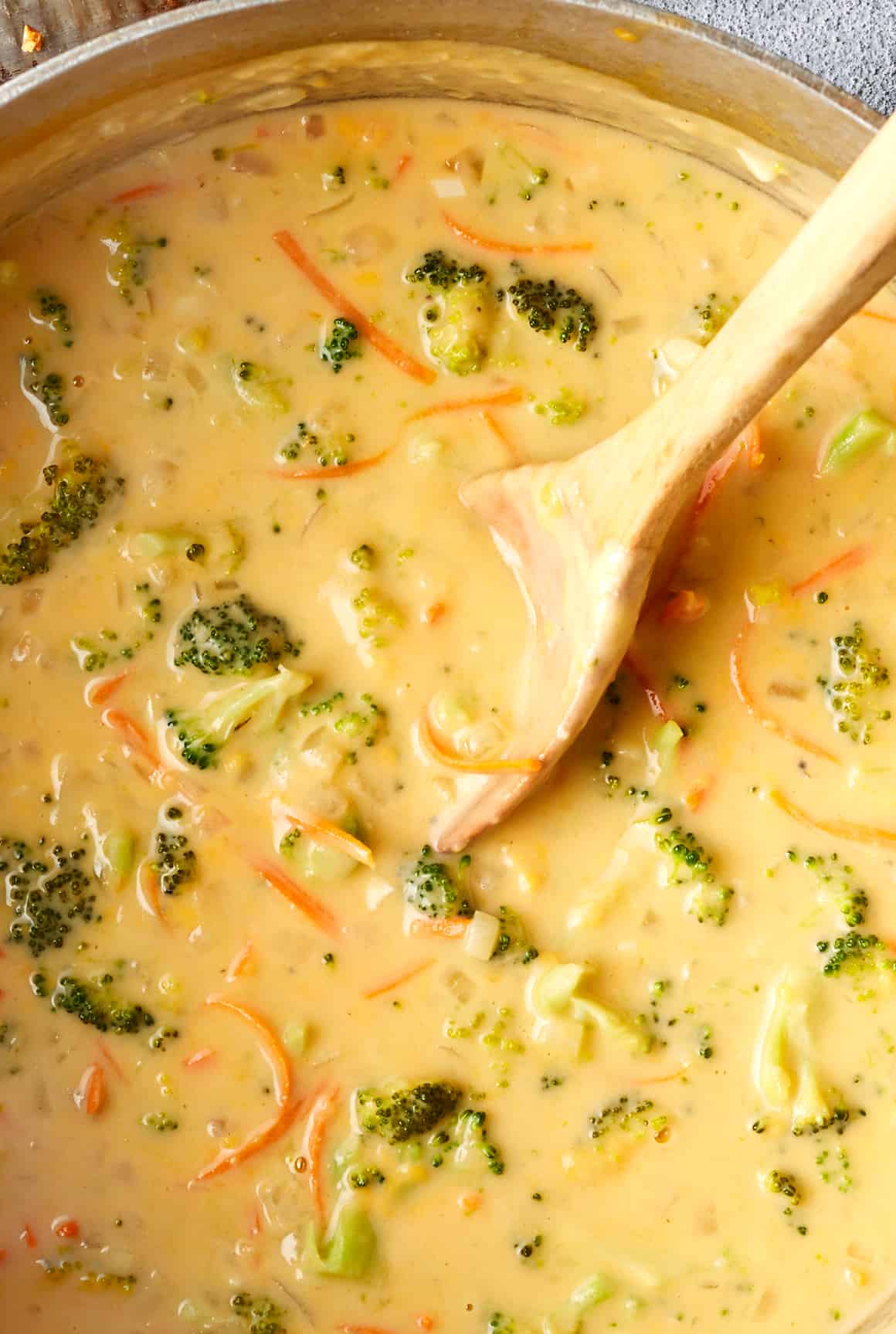 Broccoli Cheddar Soup Recipe