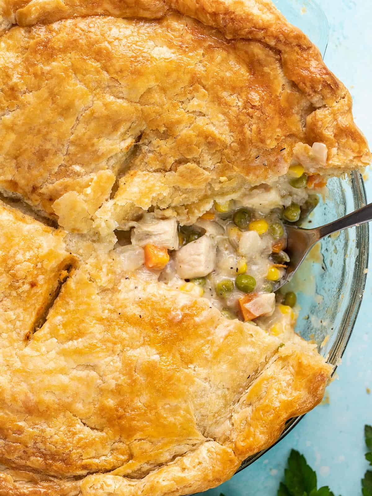 Chicken Pot Pie Recipe