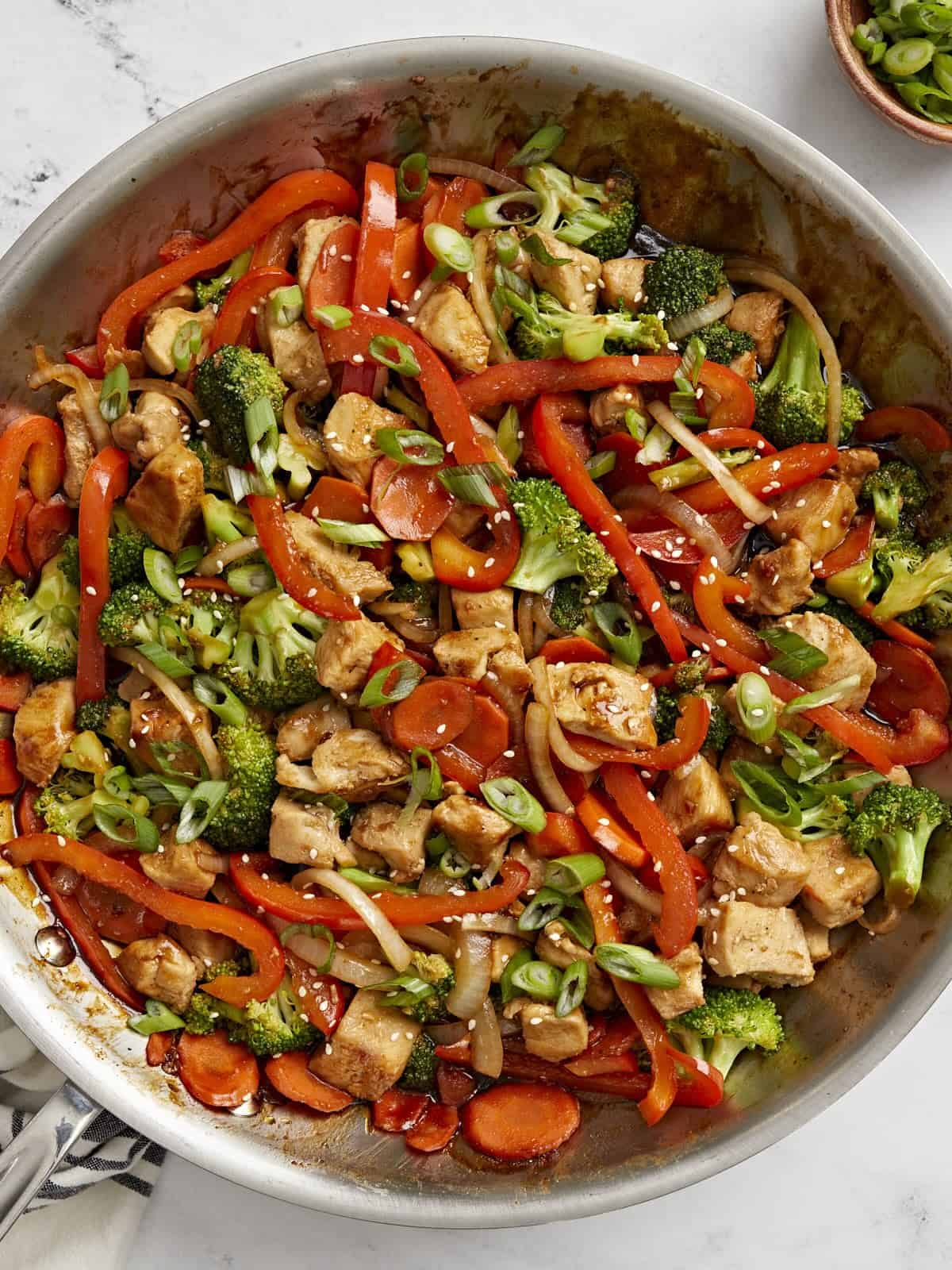 Easy Chicken Stir-Fry Recipe