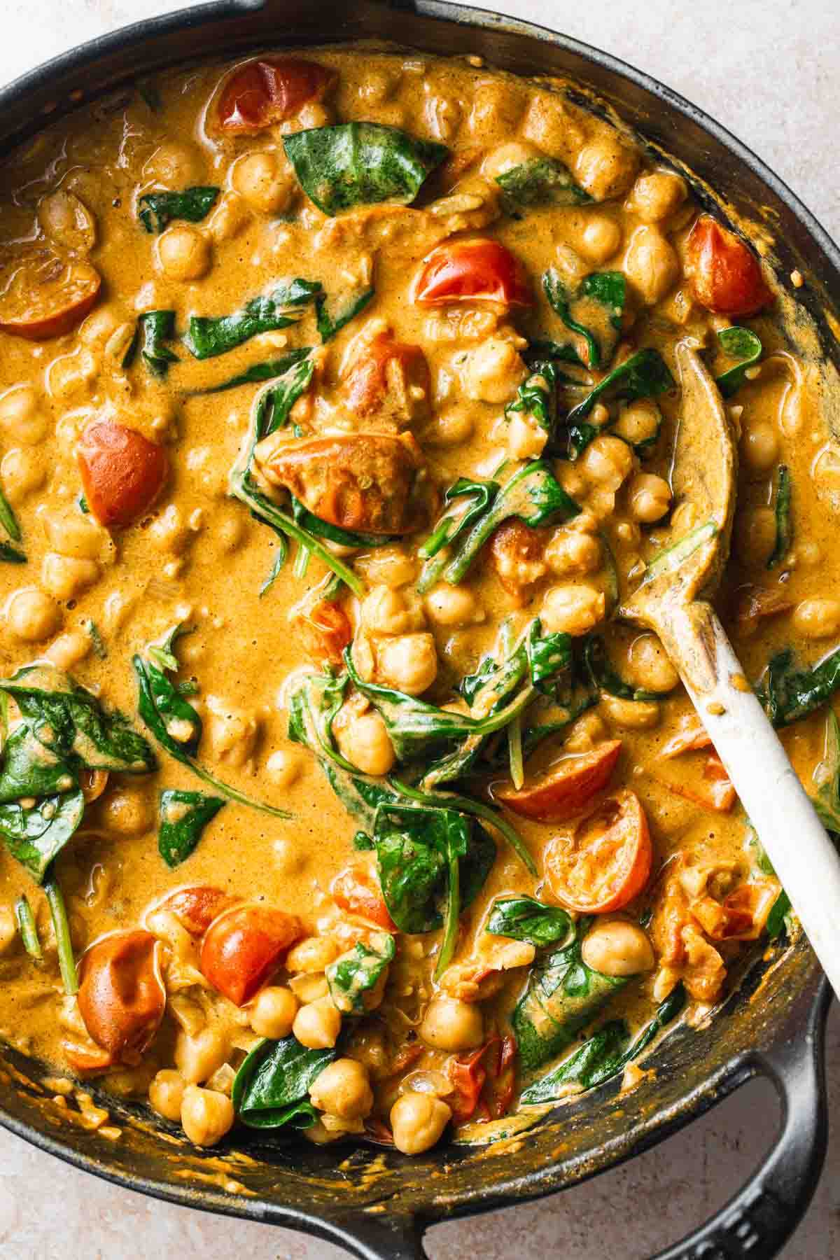 Spicy Chickpea Curry Recipe