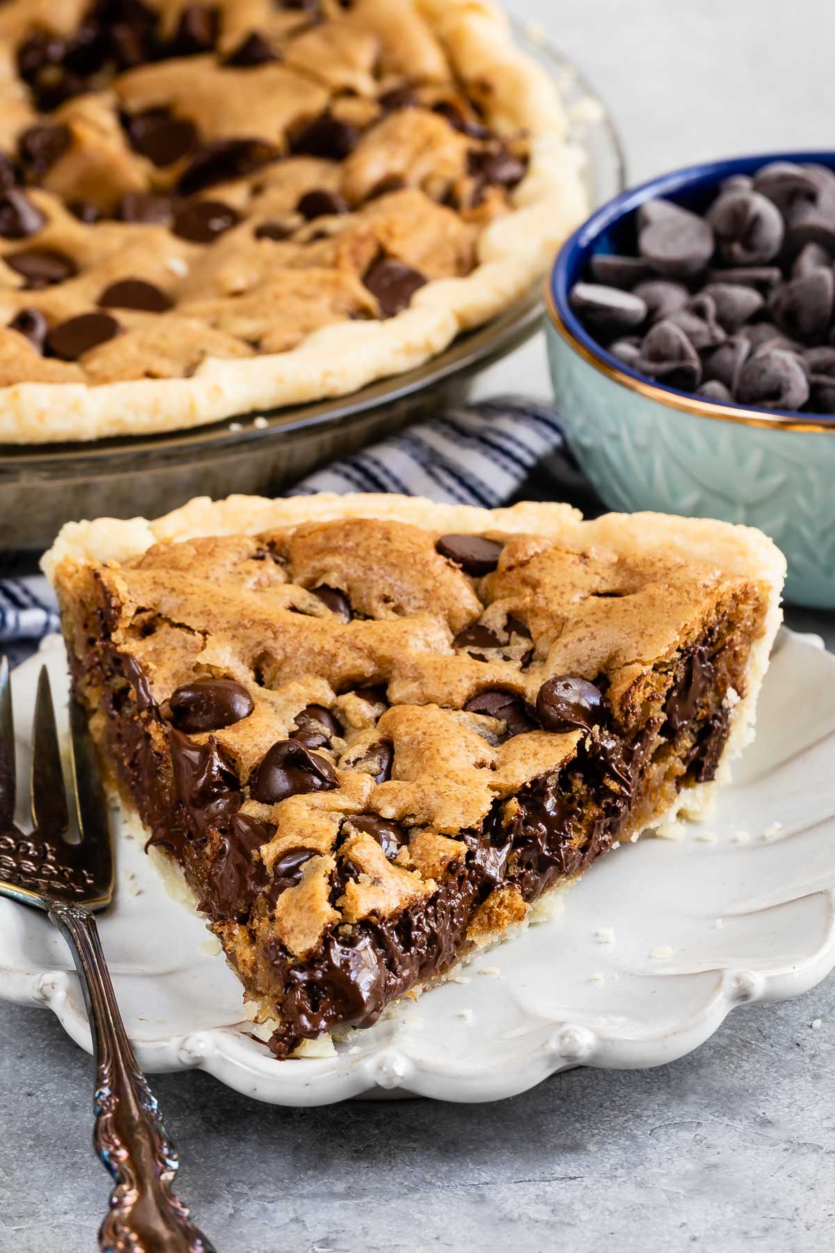 Chocolate Chip Cookie Creation Pie Recipe