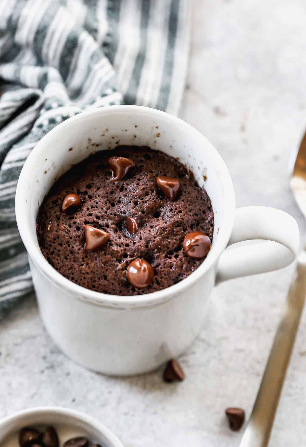 Microwave Chocolate Mug Cake Recipe
