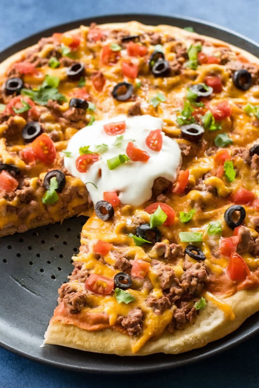 Taco Pizza