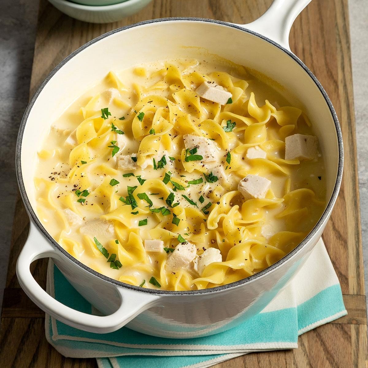 Mom's Comforting Chicken Noodle Soup Recipe