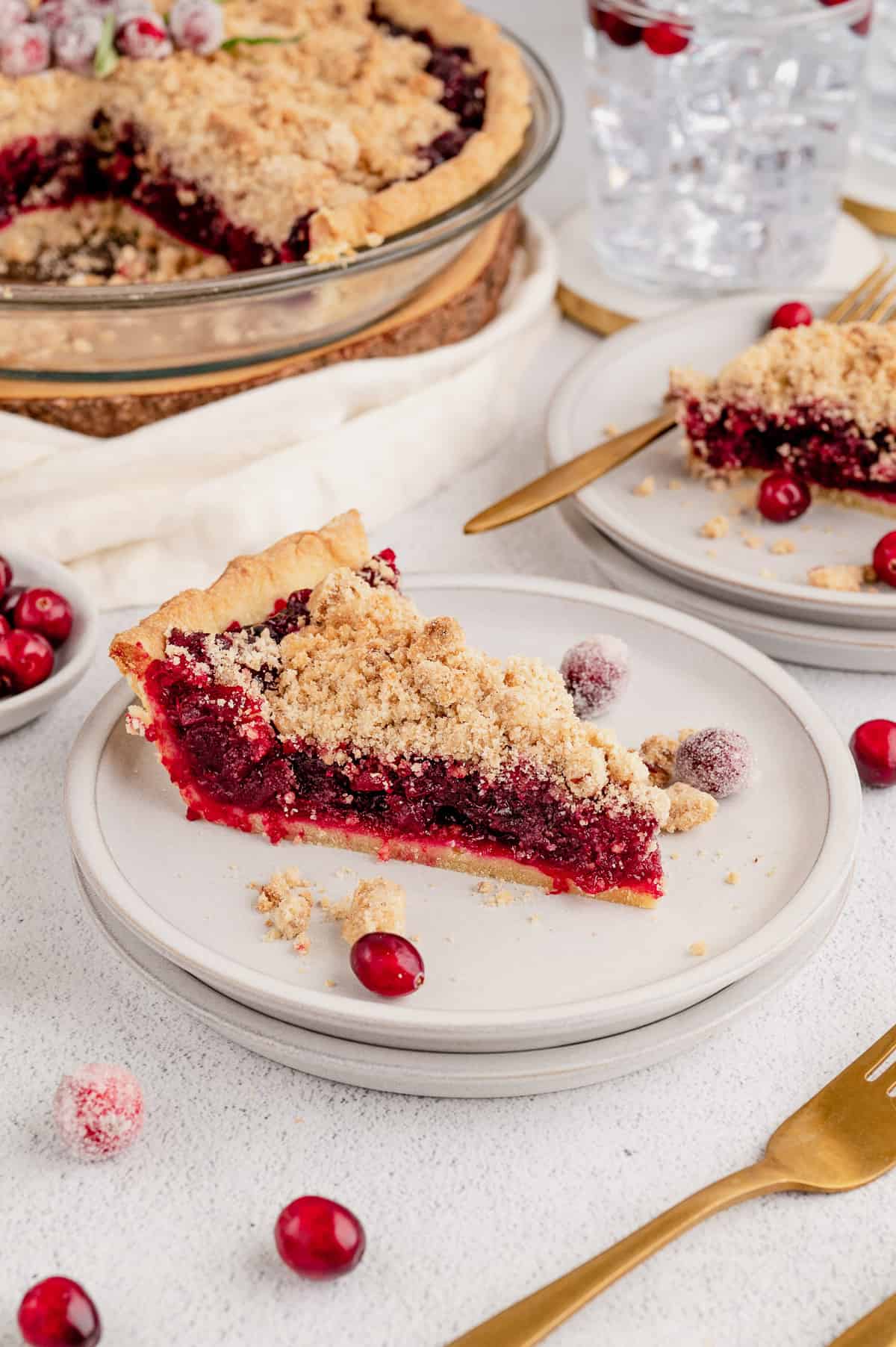 Cranberry Bliss Burst Pie Recipe