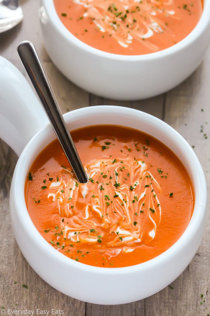 Creamy Tomato Soup Recipe